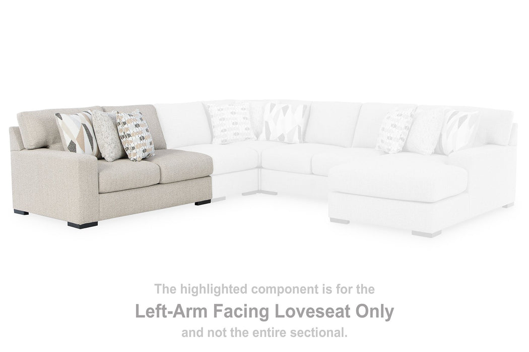 Laurelgrove Sectional Sofa Chaise - Woo Town Furniture (Worcester,MA)