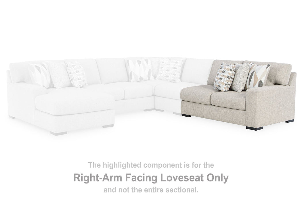 Laurelgrove Sectional with Chaise - Woo Town Furniture (Worcester,MA)