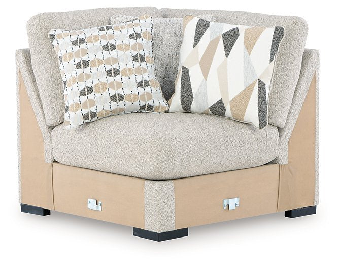 Laurelgrove Sectional with Chaise - Woo Town Furniture (Worcester,MA)