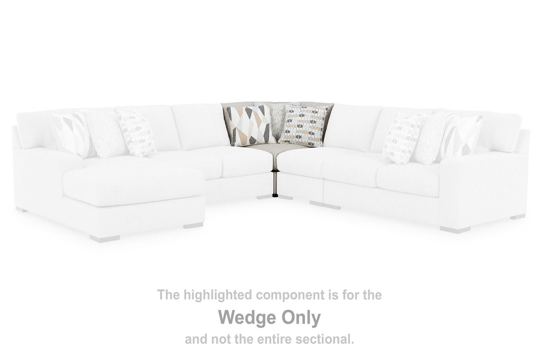 Laurelgrove Sectional with Chaise - Woo Town Furniture (Worcester,MA)