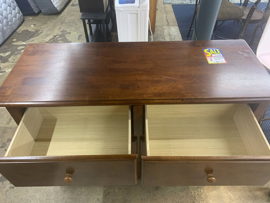 6 Draw Wooden Dresser