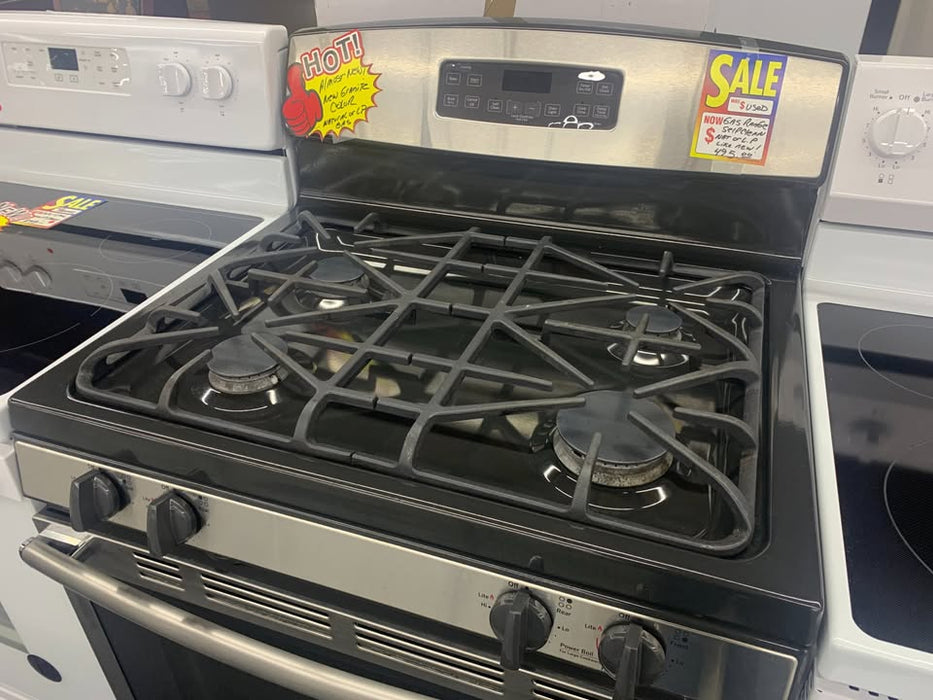 GE Gas Range