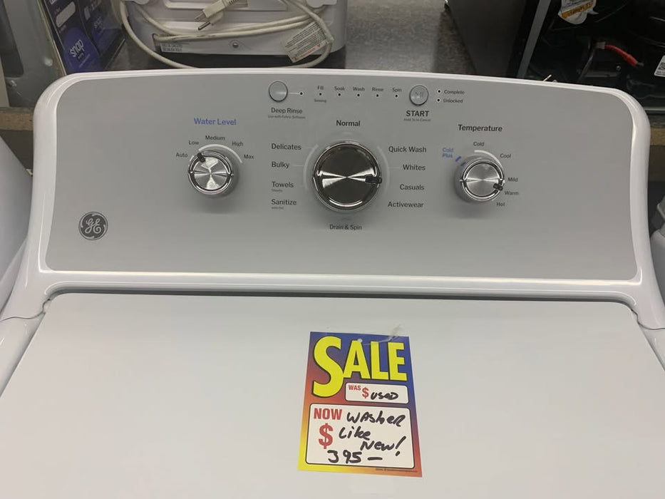GE Washer & Dry (selling as set or separately)
