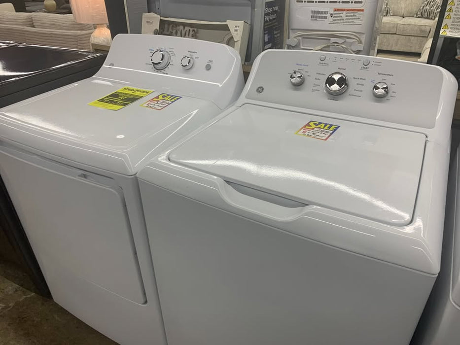 GE Washer & Dry (selling as set or separately)