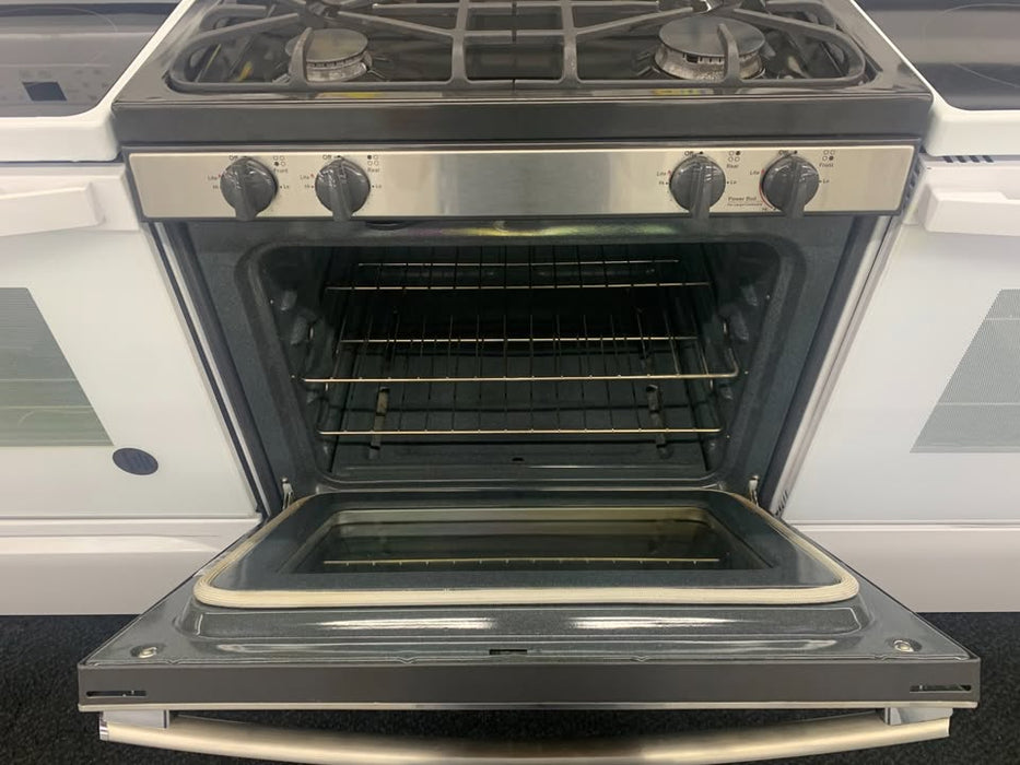 GE Gas Range