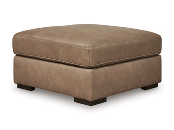Veronella Oversized Accent Ottoman - Woo Town Furniture (Worcester,MA)