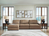 Veronella Sectional with Chaise - Woo Town Furniture (Worcester,MA)