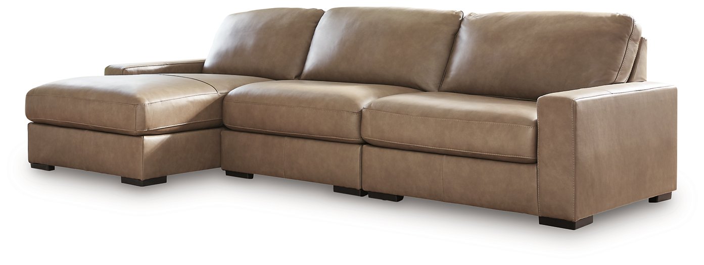 Veronella Sectional with Chaise - Woo Town Furniture (Worcester,MA)