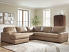Veronella Sectional with Chaise - Woo Town Furniture (Worcester,MA)