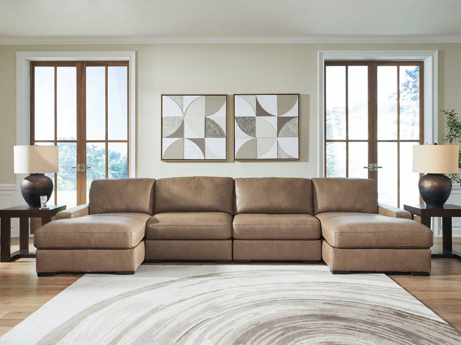 Veronella Double Chaise Sectional - Woo Town Furniture (Worcester,MA)