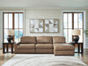 Veronella Sectional with Chaise - Woo Town Furniture (Worcester,MA)