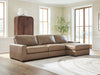 Veronella Sectional with Chaise - Woo Town Furniture (Worcester,MA)