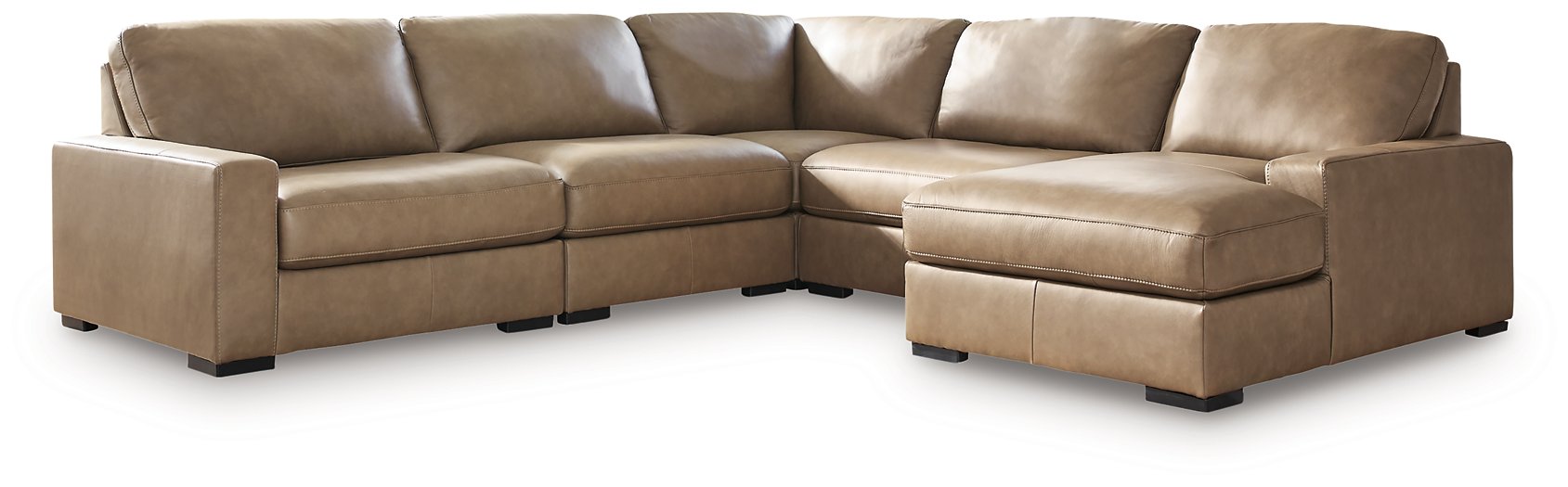 Veronella Sectional with Chaise - Woo Town Furniture (Worcester,MA)