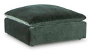 Carriage View Oversized Accent Ottoman - Woo Town Furniture (Worcester,MA)