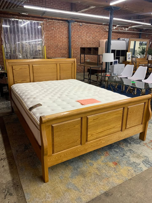 Like New Queen Size Bed Frame & Mattress