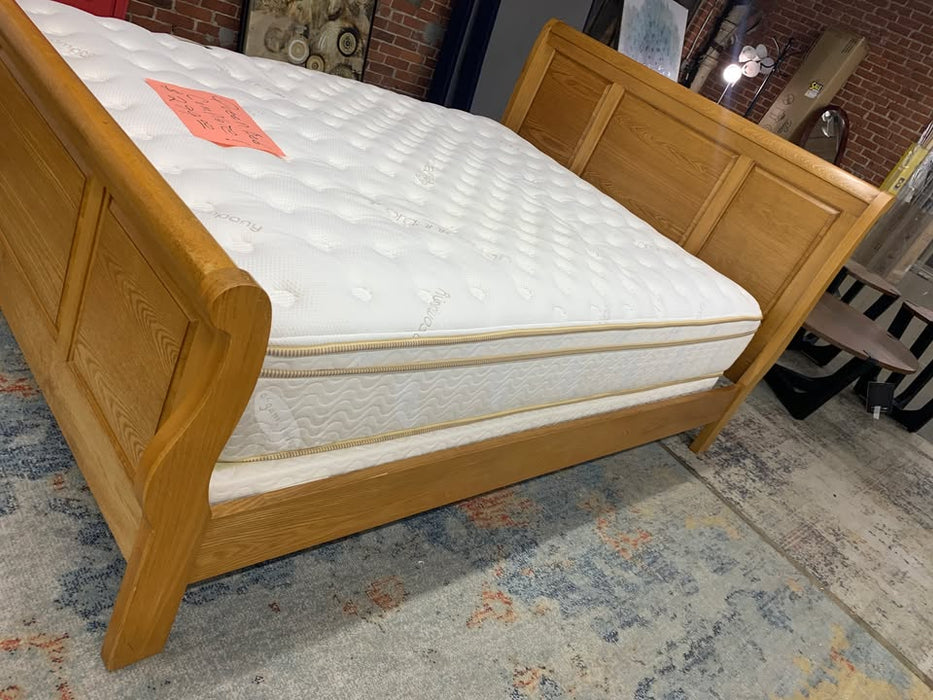 Like New Queen Size Bed Frame & Mattress
