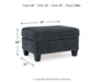 Abinger Ottoman - Woo Town Furniture (Worcester,MA)