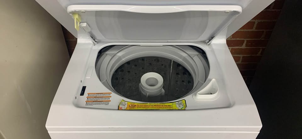 GE stack washer & dryer