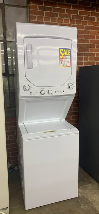 GE stack washer & dryer