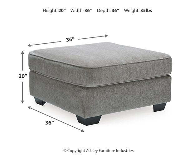 Altari Oversized Accent Ottoman - Woo Town Furniture (Worcester,MA)
