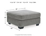 Altari Oversized Accent Ottoman - Woo Town Furniture (Worcester,MA)
