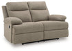 Side-Swipe Reclining Loveseat - Woo Town Furniture (Worcester,MA)
