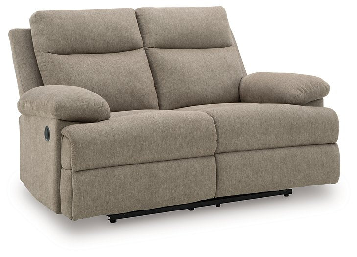 Side-Swipe Reclining Loveseat - Woo Town Furniture (Worcester,MA)
