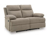 Side-Swipe Reclining Loveseat - Woo Town Furniture (Worcester,MA)