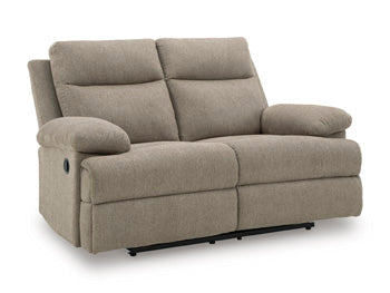 Side-Swipe Reclining Loveseat - Woo Town Furniture (Worcester,MA)