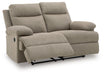 Side-Swipe Reclining Loveseat - Woo Town Furniture (Worcester,MA)