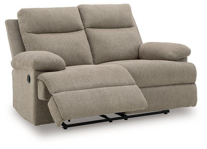 Side-Swipe Reclining Loveseat - Woo Town Furniture (Worcester,MA)