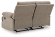 Side-Swipe Reclining Loveseat - Woo Town Furniture (Worcester,MA)