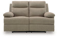 Side-Swipe Reclining Loveseat - Woo Town Furniture (Worcester,MA)