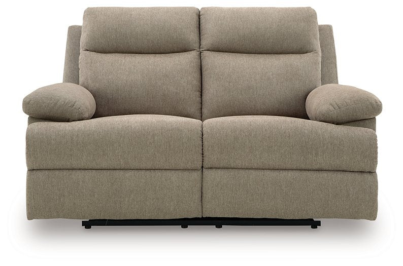 Side-Swipe Reclining Loveseat - Woo Town Furniture (Worcester,MA)