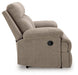 Side-Swipe Reclining Loveseat - Woo Town Furniture (Worcester,MA)