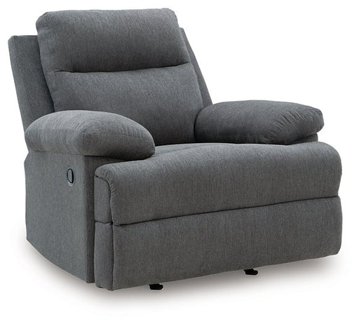 Side-Swipe Recliner - Woo Town Furniture (Worcester,MA)