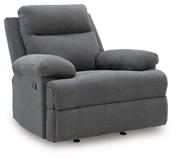 Side-Swipe Recliner - Woo Town Furniture (Worcester,MA)