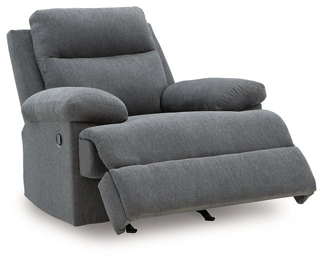 Side-Swipe Recliner - Woo Town Furniture (Worcester,MA)
