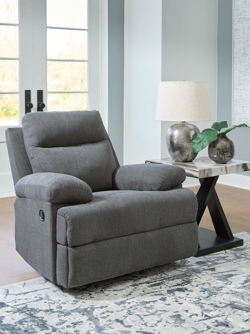 Side-Swipe Recliner - Woo Town Furniture (Worcester,MA)