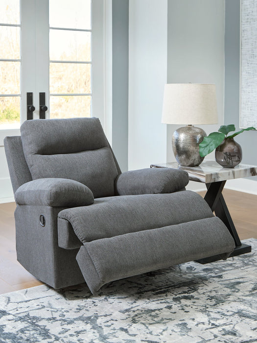 Side-Swipe Recliner - Woo Town Furniture (Worcester,MA)