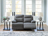 Side-Swipe Reclining Loveseat - Woo Town Furniture (Worcester,MA)