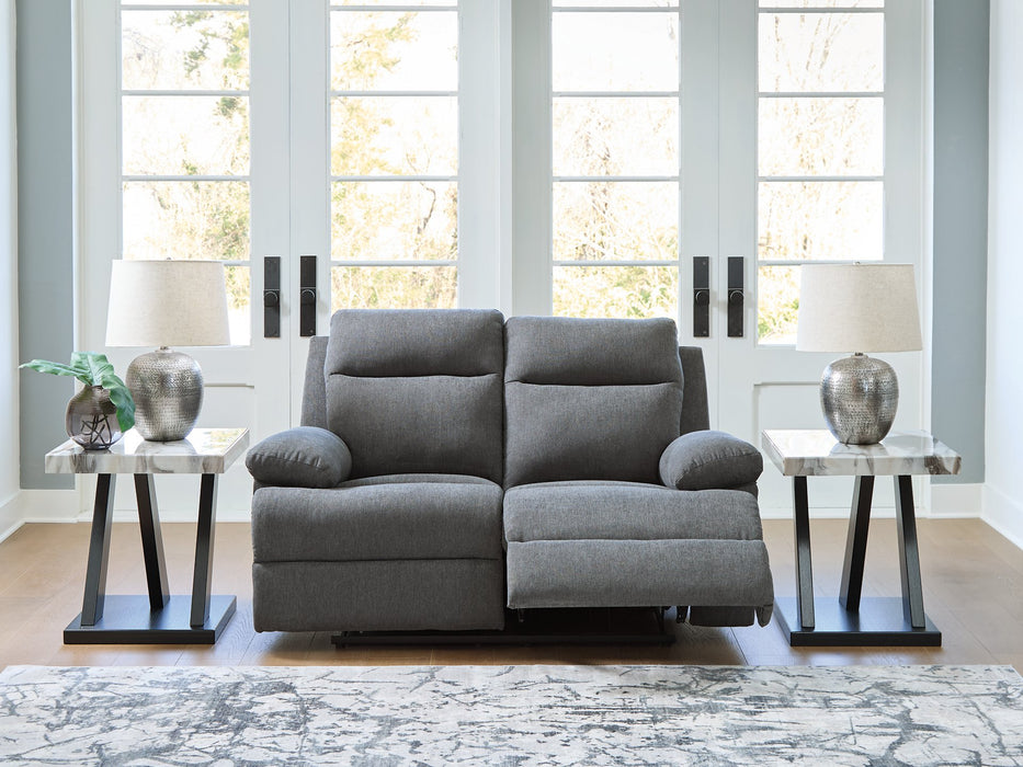 Side-Swipe Reclining Loveseat - Woo Town Furniture (Worcester,MA)