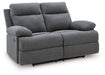 Side-Swipe Reclining Loveseat - Woo Town Furniture (Worcester,MA)