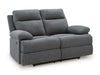 Side-Swipe Reclining Loveseat - Woo Town Furniture (Worcester,MA)