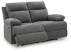 Side-Swipe Reclining Loveseat - Woo Town Furniture (Worcester,MA)