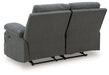 Side-Swipe Reclining Loveseat - Woo Town Furniture (Worcester,MA)