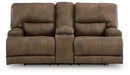 Beckley Place Power Reclining Loveseat with Console - Woo Town Furniture (Worcester,MA)