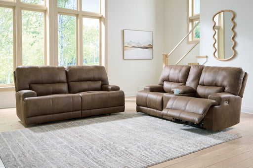 Beckley Place Reclining Living Room Set - Woo Town Furniture (Worcester,MA)
