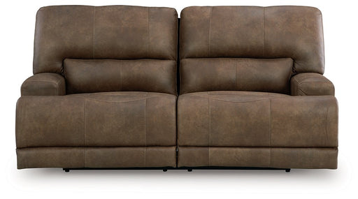 Beckley Place Power Reclining Sofa - Woo Town Furniture (Worcester,MA)