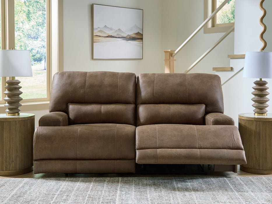 Beckley Place Power Reclining Sofa - Woo Town Furniture (Worcester,MA)